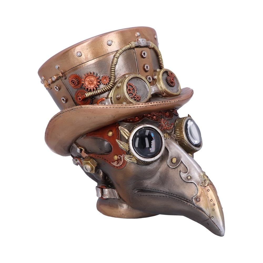 Nemesis Now - Automaton Apothecary Figurine - Couleur bronze